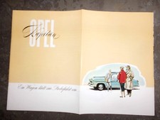 OPEL KAPITÄN 1953 PROSPEKT