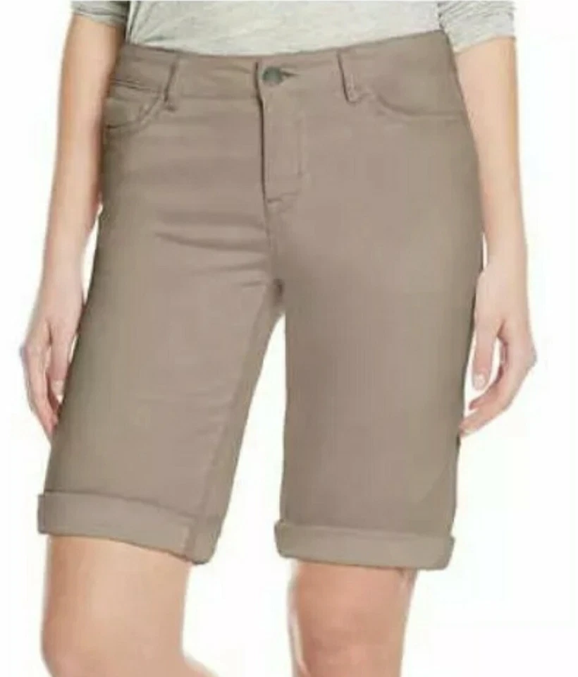 Buffalo David Bitton Ladies' Super Soft Bermuda Shorts Samuella NWT  - Image 3 of 4