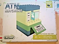 BLOKKO 109 Piece ATM MACHINE Building Set Compatible With Other Brands