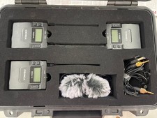 Comica - Wireless Lavalier Microphones  CVM-WM300a - 2 Transmitters 1 Receiver