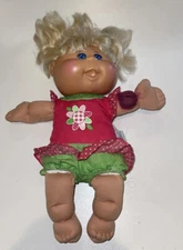2011 Cabbage Patch Kid Girl Doll 12"  Blonde see pics