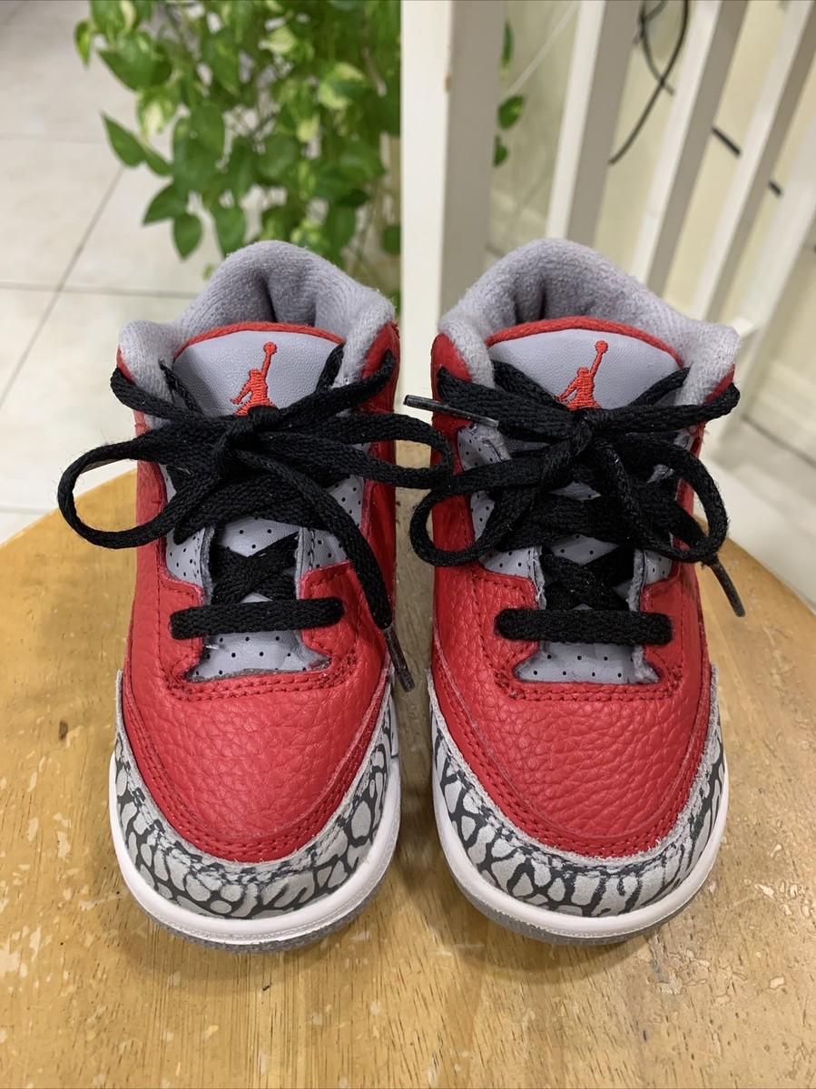air jordan retro 3 red cement