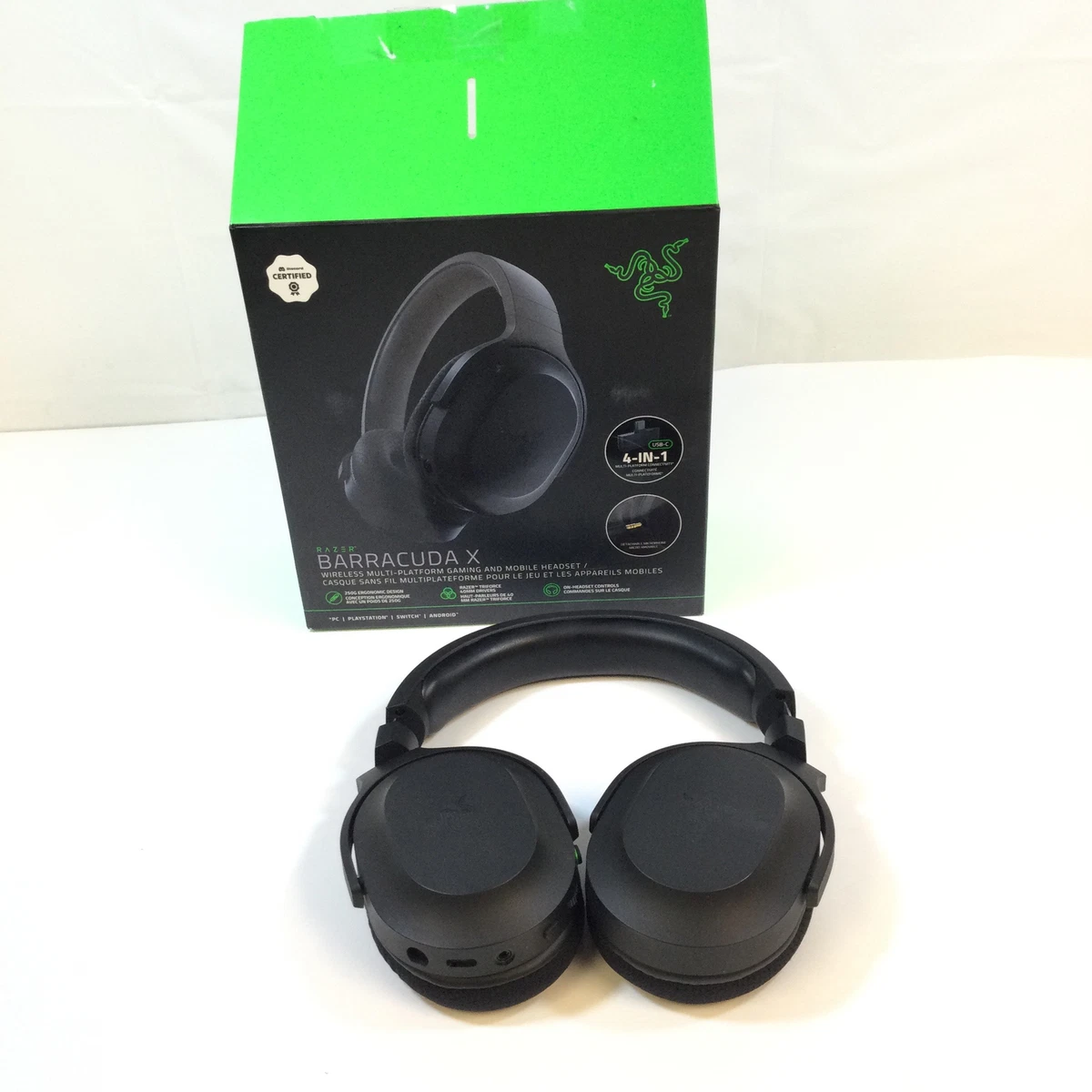 Razer Barracuda X Wireless Gaming Headset in Black