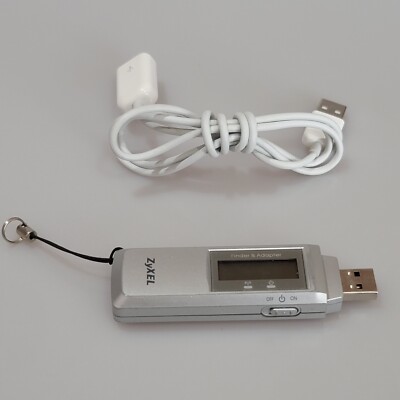 Zyxel Ag 225h 802.11a Wi fi Finder USB Adapter Digital Screen....(BBB)