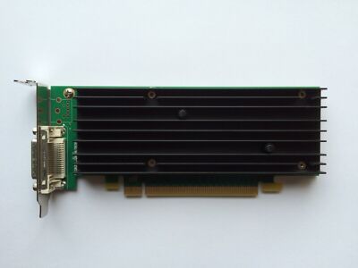 SFF HP 454319-001 456137-001 NVIDIA NVS290 NVS 290 P538 256MB PCIE WINDOWS 10