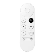 New Replaced Voice Remote Control For Chromecast With Google TV Bluetooth G9N9N