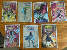 WHAT IF GALACTUS TRANFORMED ROGUE #1  (LOT) &amp; MORE MARVEL COMICS 2024