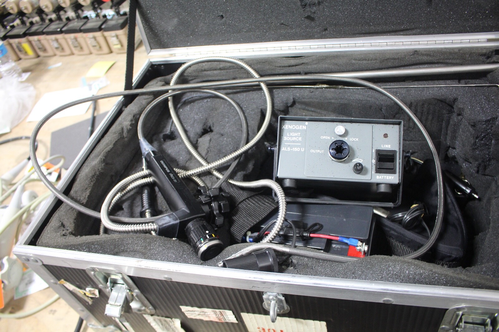 Olympus If8c5 20 Fiberscope Videoprobe Borescope Inspection Y801078 For Sale Online Ebay