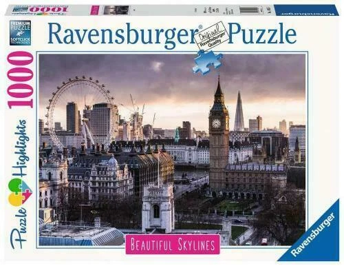 Puzzle in 3D neri Ravensburger in cartone