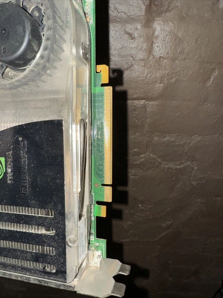 NVIDIA QuadroFX 4600 Quadro FX 768MB GDDR3 PCIe Video Graphics Card 032130804575 - Image 2 of 4