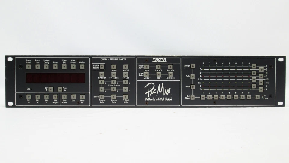 Otari Pic Mix Multi-Format Surround Monitor System Processor - Image 2 of 4