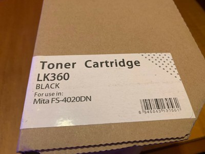 Toner LK360 Compatible with Kyocera Mita FS 4020 4020N 4020DN, Utax LP 3245