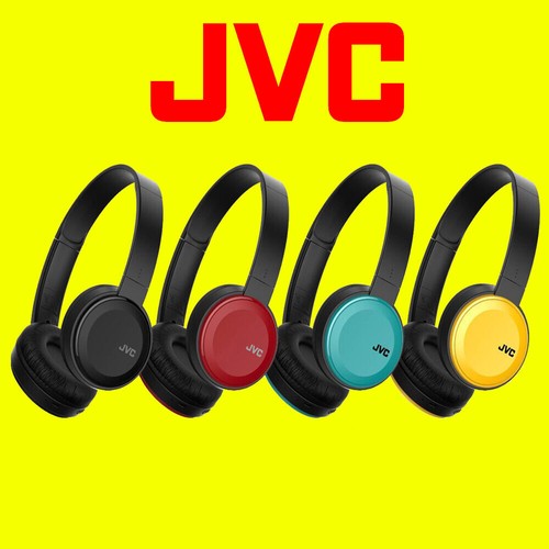 Genuine JVC HA-S30BT Foldable Wireless 