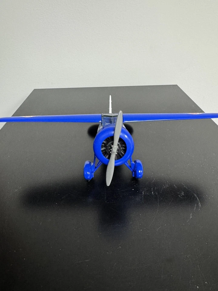 Amoco Vintage #2 Airplane Die Cast Metal Coin Bank 1/32 Scale - Image 2 of 4