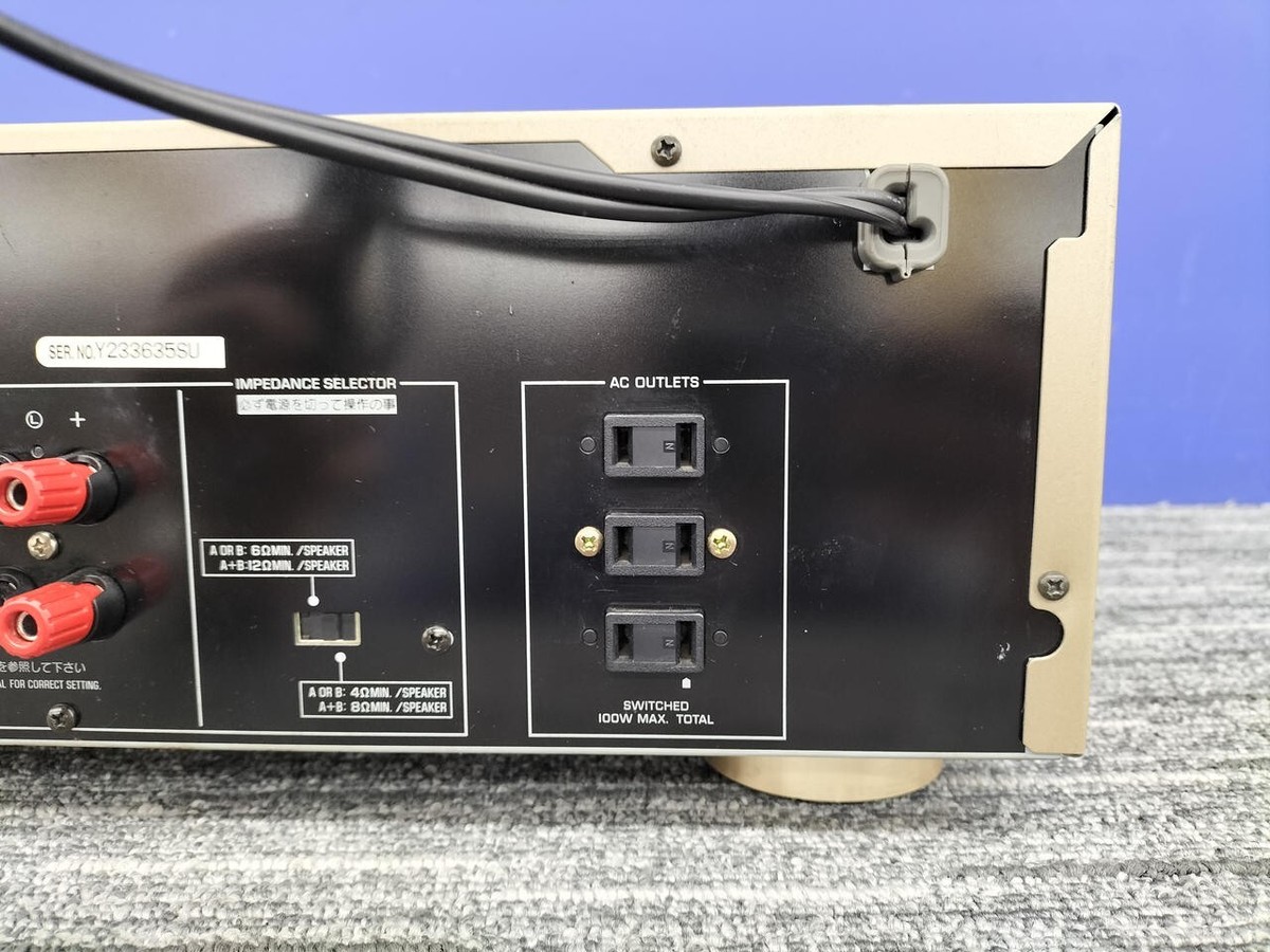 【たかちゃん】プリメインアンプ YAMAHA AX-396 120W たかちゃん】プリメインアンプ YAMAHA AX-396 120W たかちゃん
