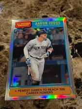 2025 Topps Heritage Chrome Refractor - You Pick From A List