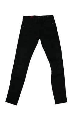 Replay Anbass Hyperflex Mens Jeans - M914 - Grey - Super Stretch W28 / L32