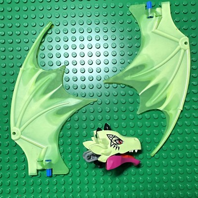 Aile LEGO ELVES Dragon wing head 51342pb10 41183 The Goblin King's