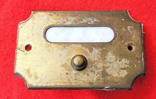 Campanello Campanella Campana Pulsantiera In Ottone Lucido Esterno - Foto 7