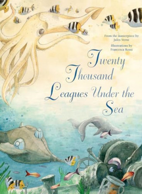 Twenty Thousand Leagues under the Sea -  NEW Jules Verne 2021