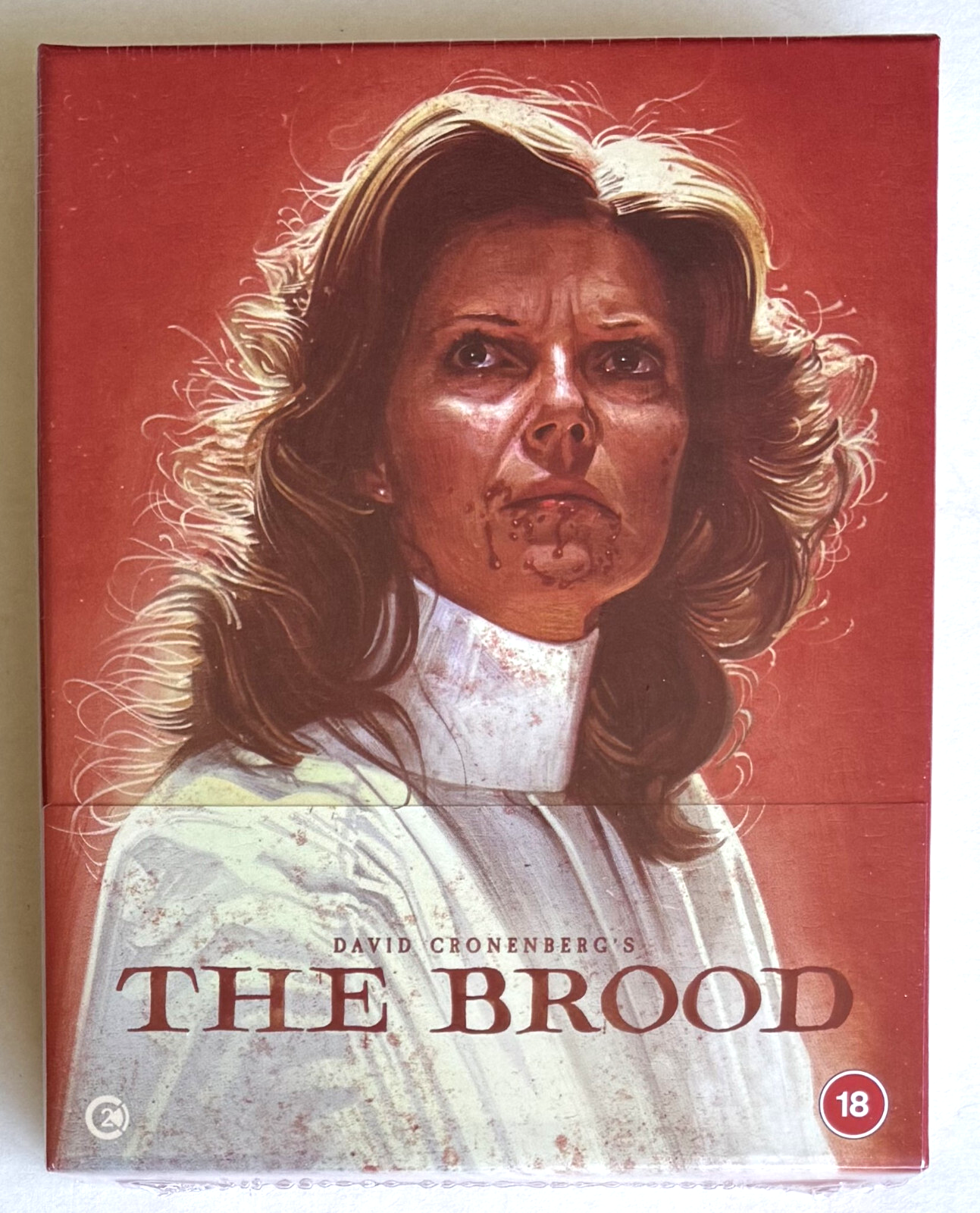 THE BROOD * LIMITED EDITION 4K UHD & BLU-RAY * BN * SECOND SIGHT * CRONENBERG