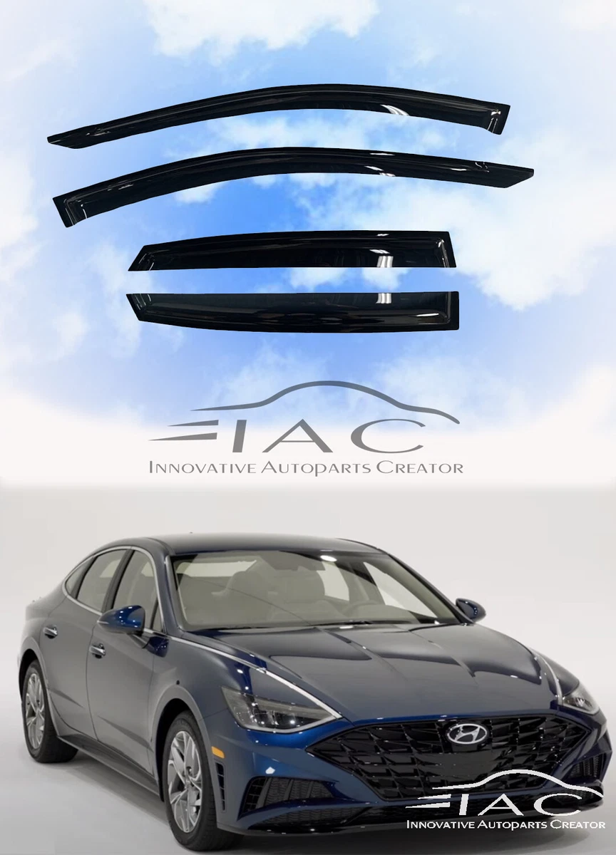 For Hyundai Sonata 2020 Window Visor Vent Sun Shade Rain Guard