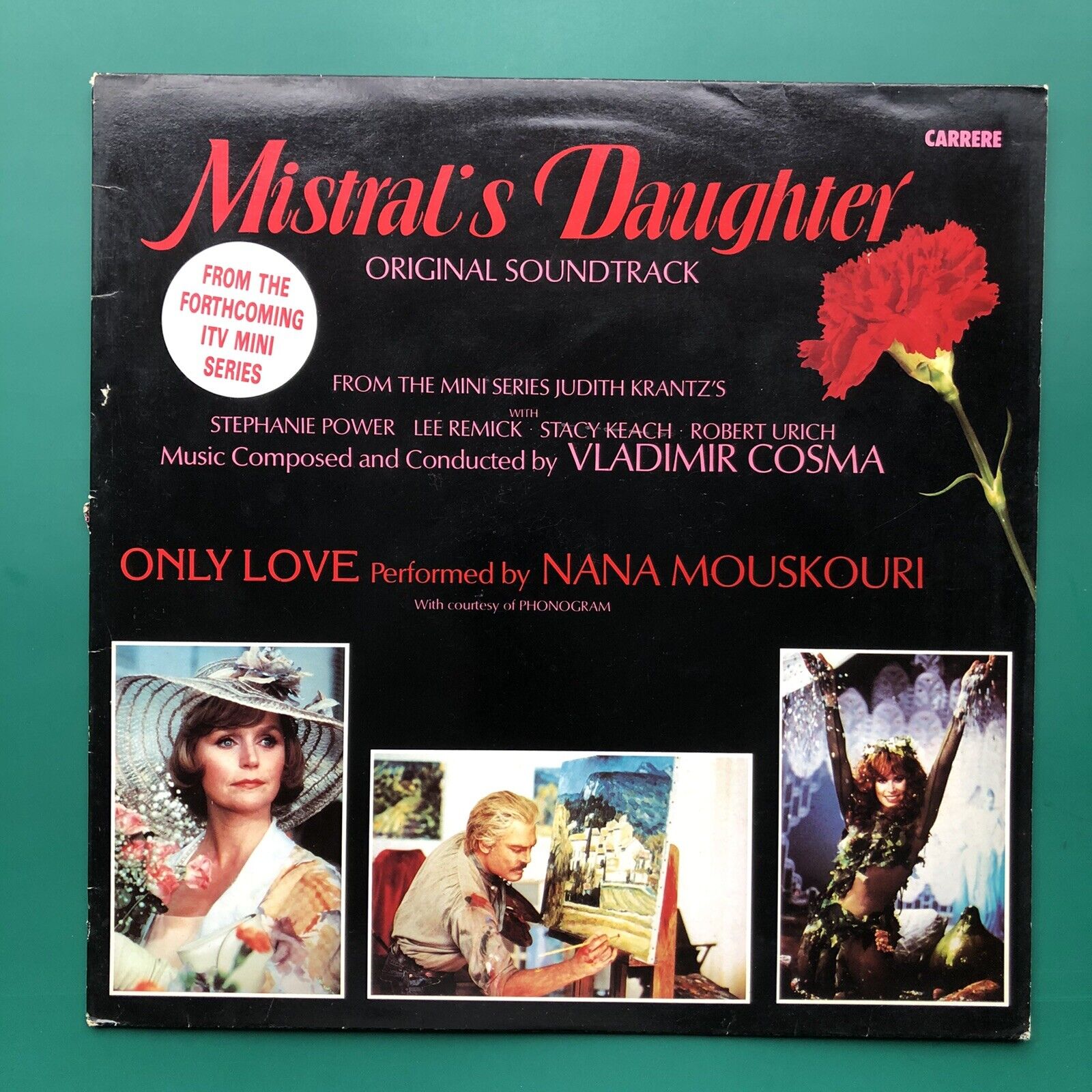 Vladimir Cosma MISTRAL'S DAUGHTER TV Soundtrack OST LP Lee Remick Nana Mouskouri
