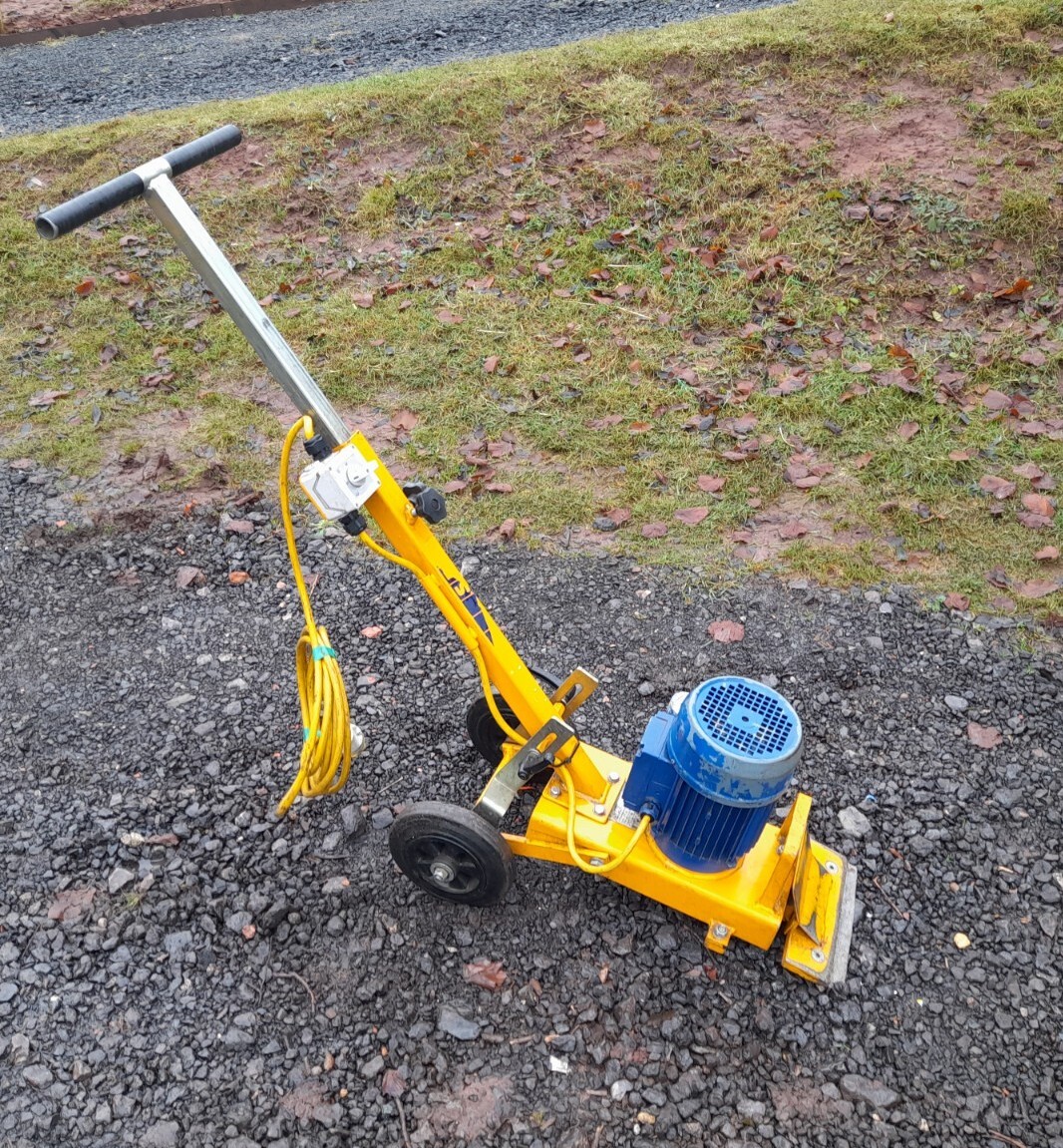 SPE MS230 Floor Stripping Machine 110 Volt Electric eBay