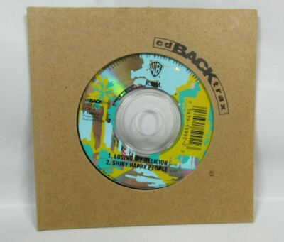#ad R.E.M. Cd Single CD Back Trax **Losing My Religion amp; Shiny Happy People** $9.99
