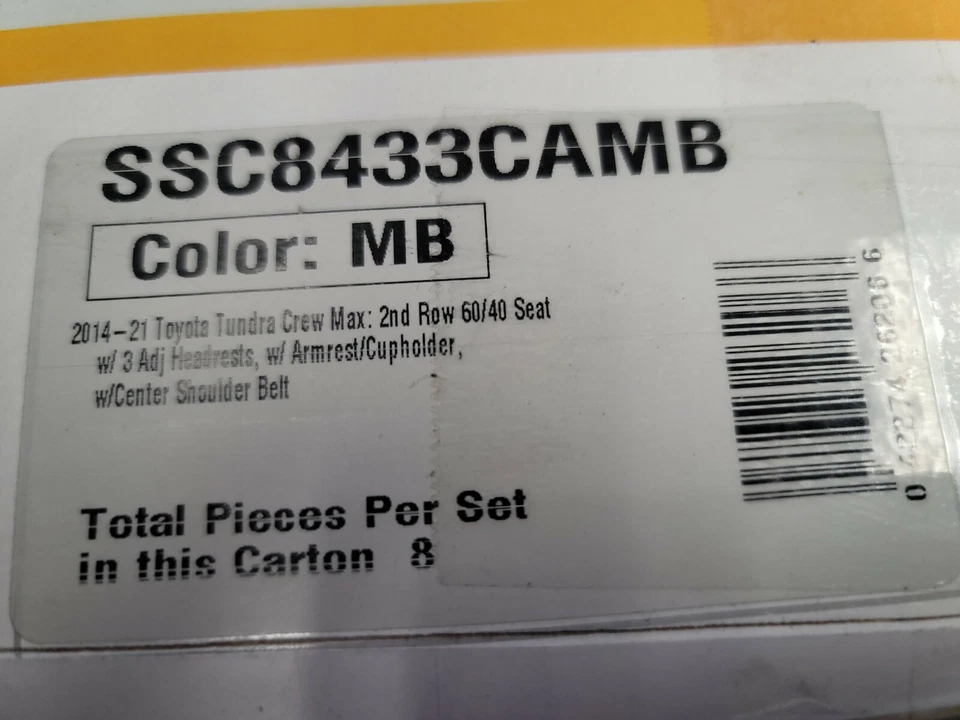 Covercraft SSC8433CAMB For Select Toyota Tundra Crew Max - Image 2 of 4