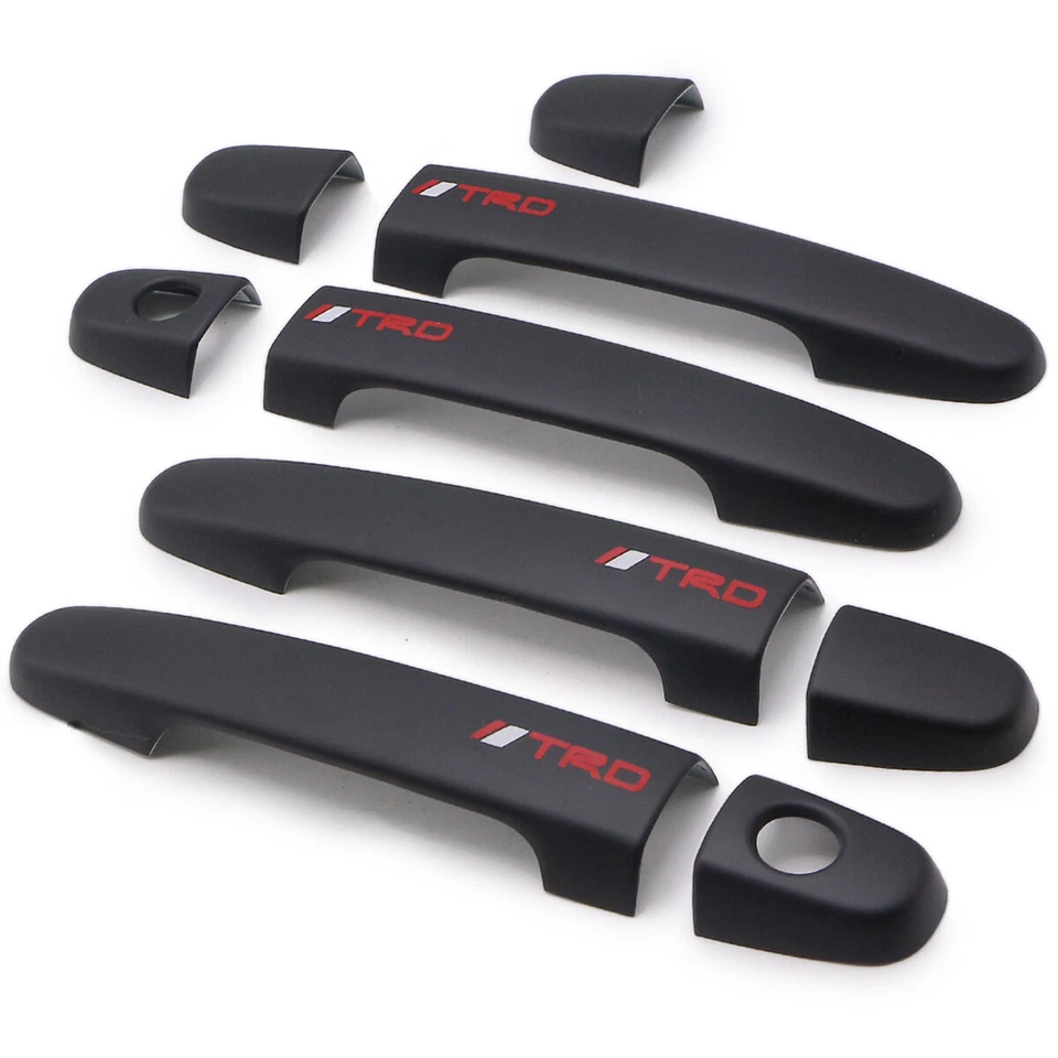 4Dr Handle Hand Cover Fits Toyota Hilux Vigo Vios Fortuner Innova 2005 2014 Foto 4 de 4