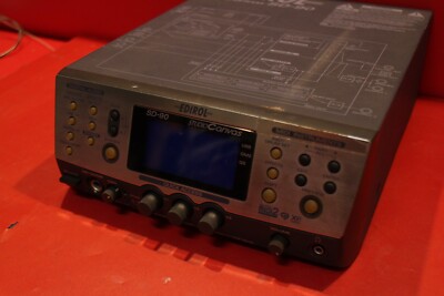 USED Roland Edirol SD-90 Studio Canvas MIDI Sound Module Interface