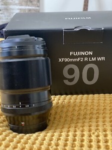 Fujinon XF 90mm f2 R LM WR Lens