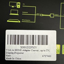 vga to hdmi converter adapter