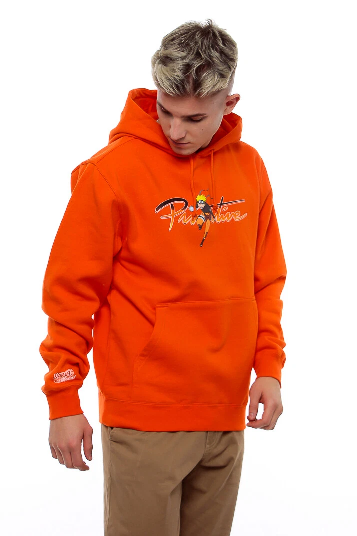 VETEMENTS Felpa con cappuccio pullover Primitive Skateboarding Abbigliamento uomo X Naruto nuova