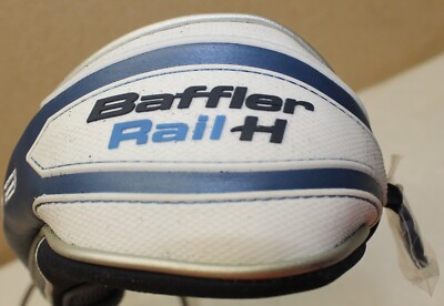 Nuovo Copricapo Cobra Baffler Rail-F Blu/bianco 3 Ibridi - Foto 10