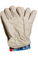 West Chester Men's Drivers Gloves Soft Leather Size Medium Same Day Delivery .