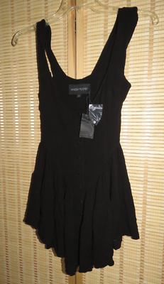 knee length dresses for ladies Black Mini Dress main image 1