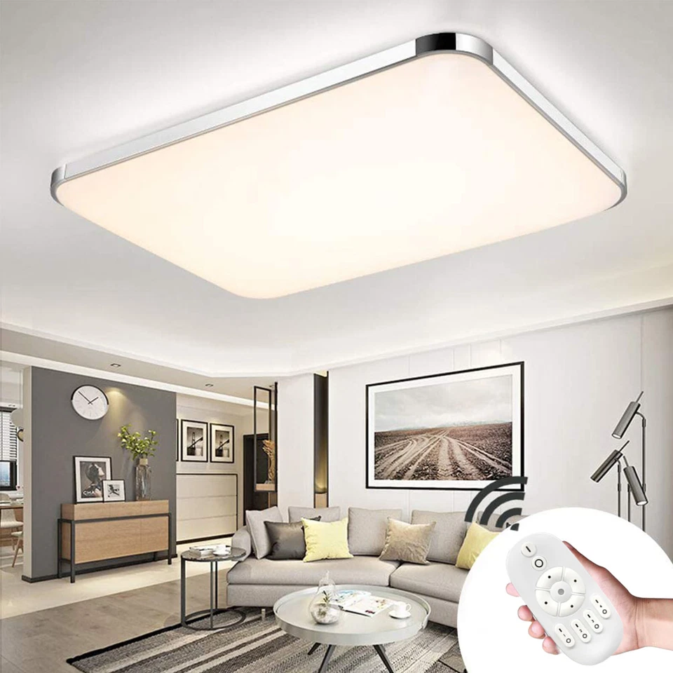72W dimmable LED ceiling lights modern ceiling lamp hallway living room lamp with FB - Image 3 of 4