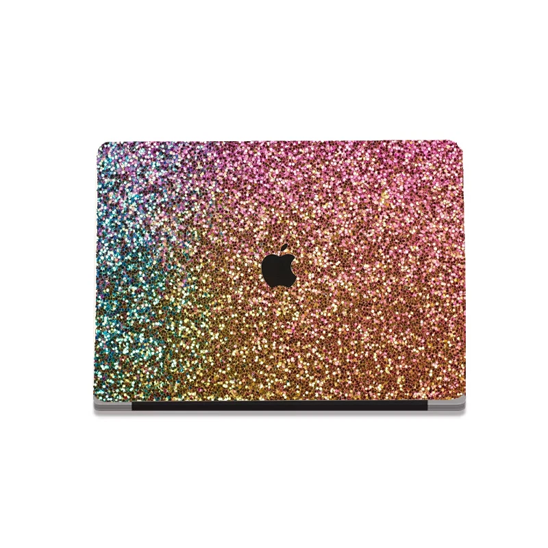 Glitter Gradient MacBook Case Stylish Cover for Air Pro Apple M5 M4 Max 14" 16" - Image 2 of 4