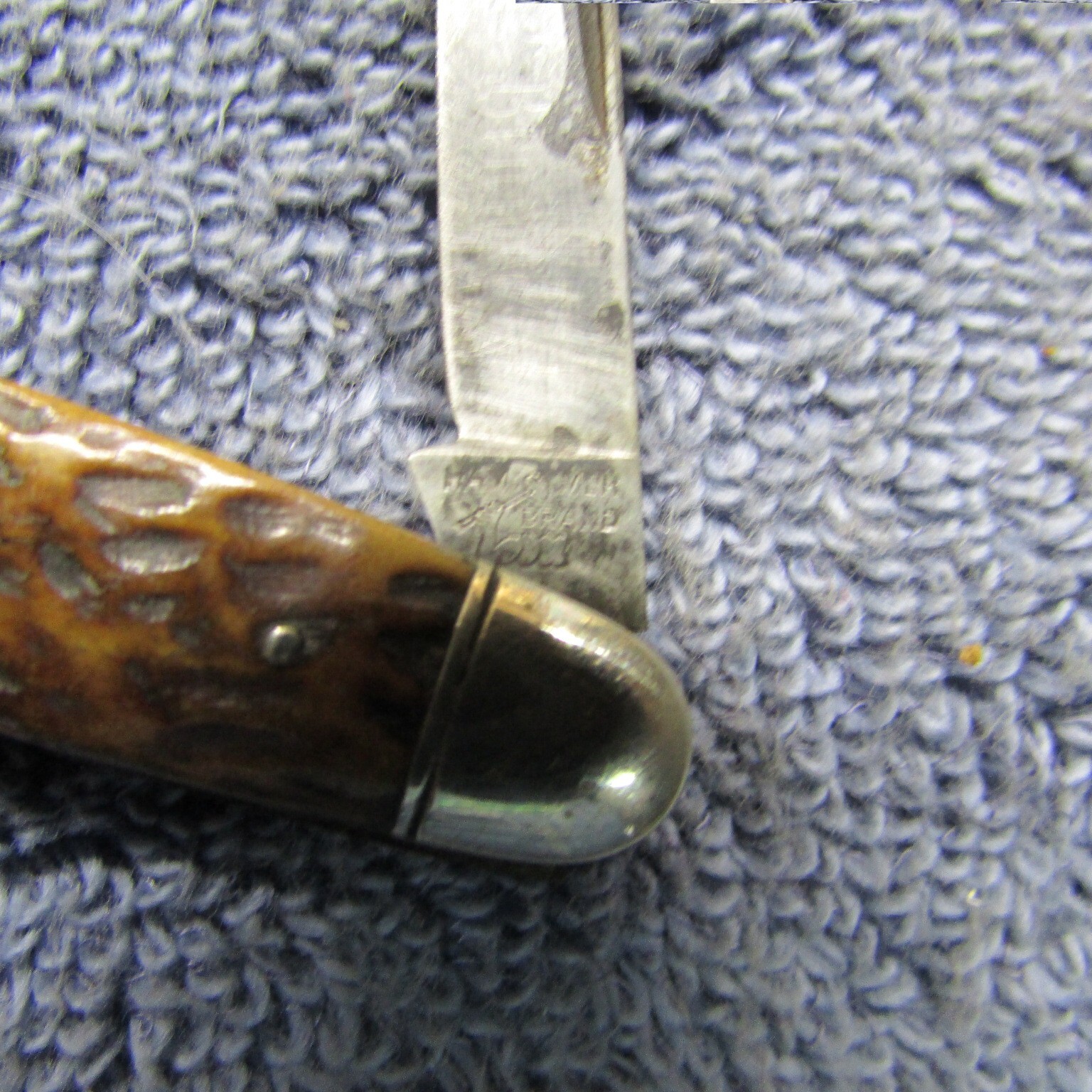 New York Knife Co. Walden Hammer Brand / Bone Handles eBay