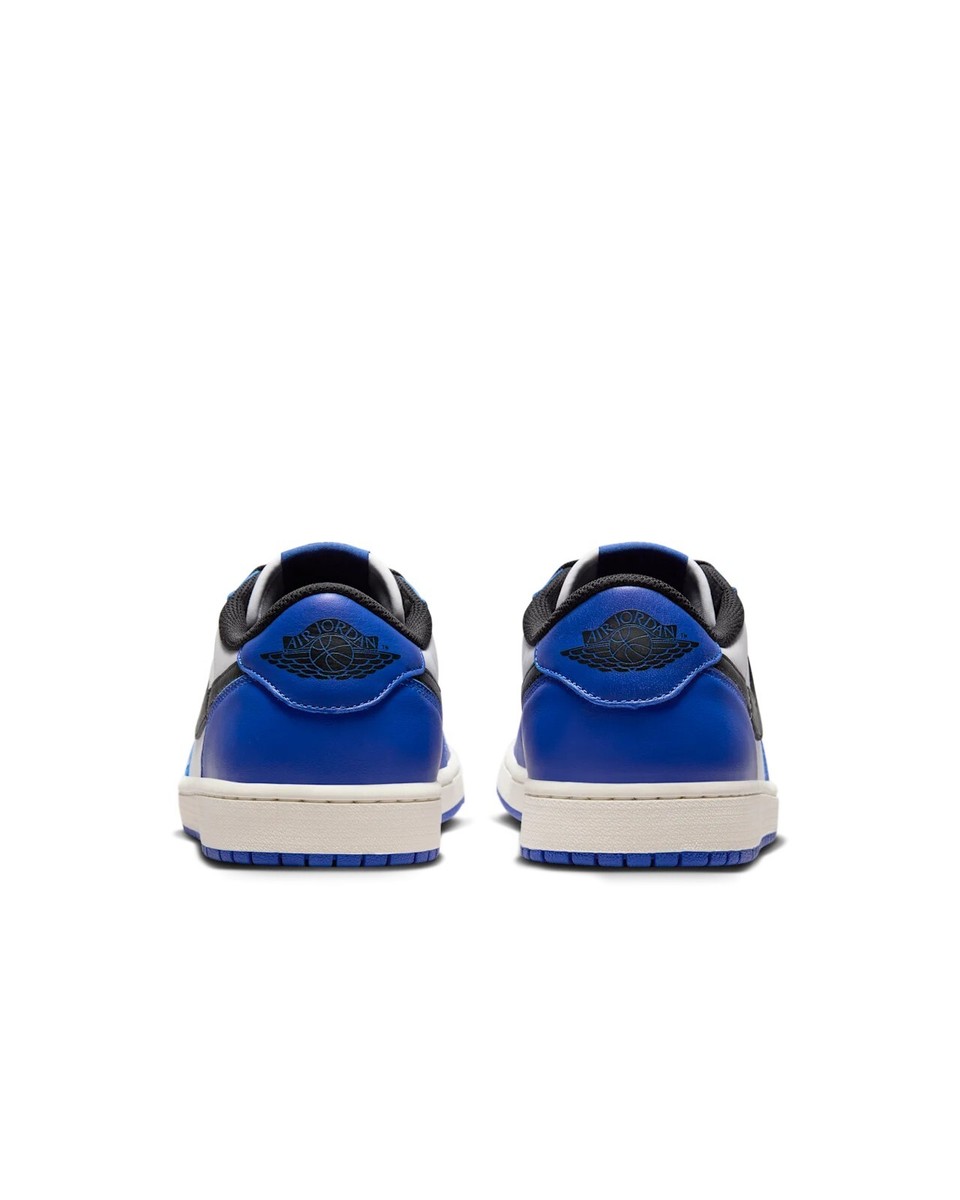 Nike Air Jordan 1 Retro Low OG Shoes White Black Game Royal CZ0790
