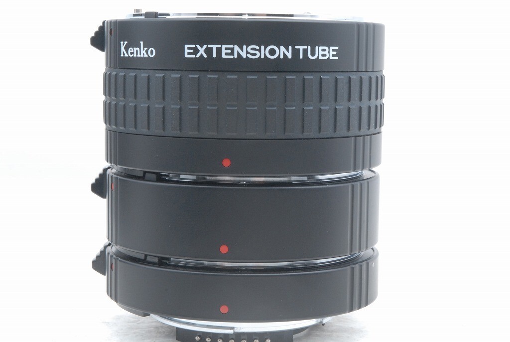 Exc+++ Kenko Extension Tube N/AF 12mm 20mm 36mm DG N-AFD 2x