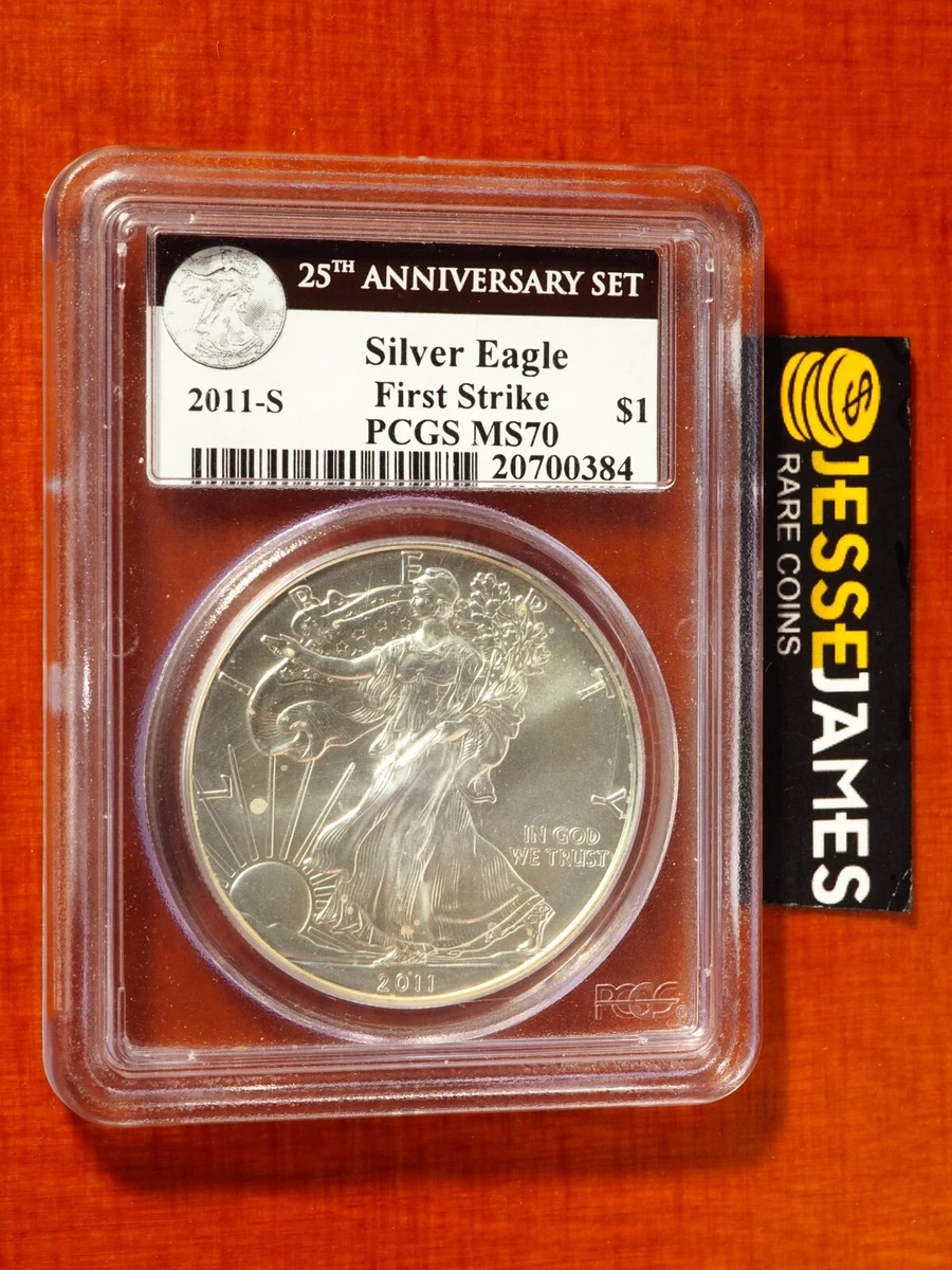 PCGS Certified MS 70 Graded 2011 Silver Bullion Coins for sale | eBay