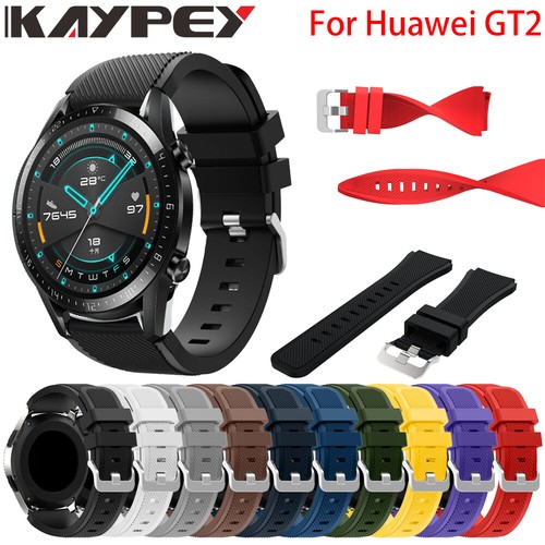 correa para reloj para Huawei GT2 46MM,Huawei Watch GT 2 gt2 pulsera Correa  | eBay
