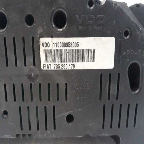 735290179 tableau de bord compteur pour ALFA ROMEO 147 1.6 16V (120 2001 1244699 - Picture 6 of 8