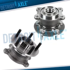 AWD Rear Wheel Bearings and Hubs Set for 2013 - 2019 Ford Escape Lincoln MKC