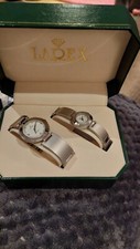BNIB LAREX His and Hers Quartz Watch Set. New 🔋. Unworn 