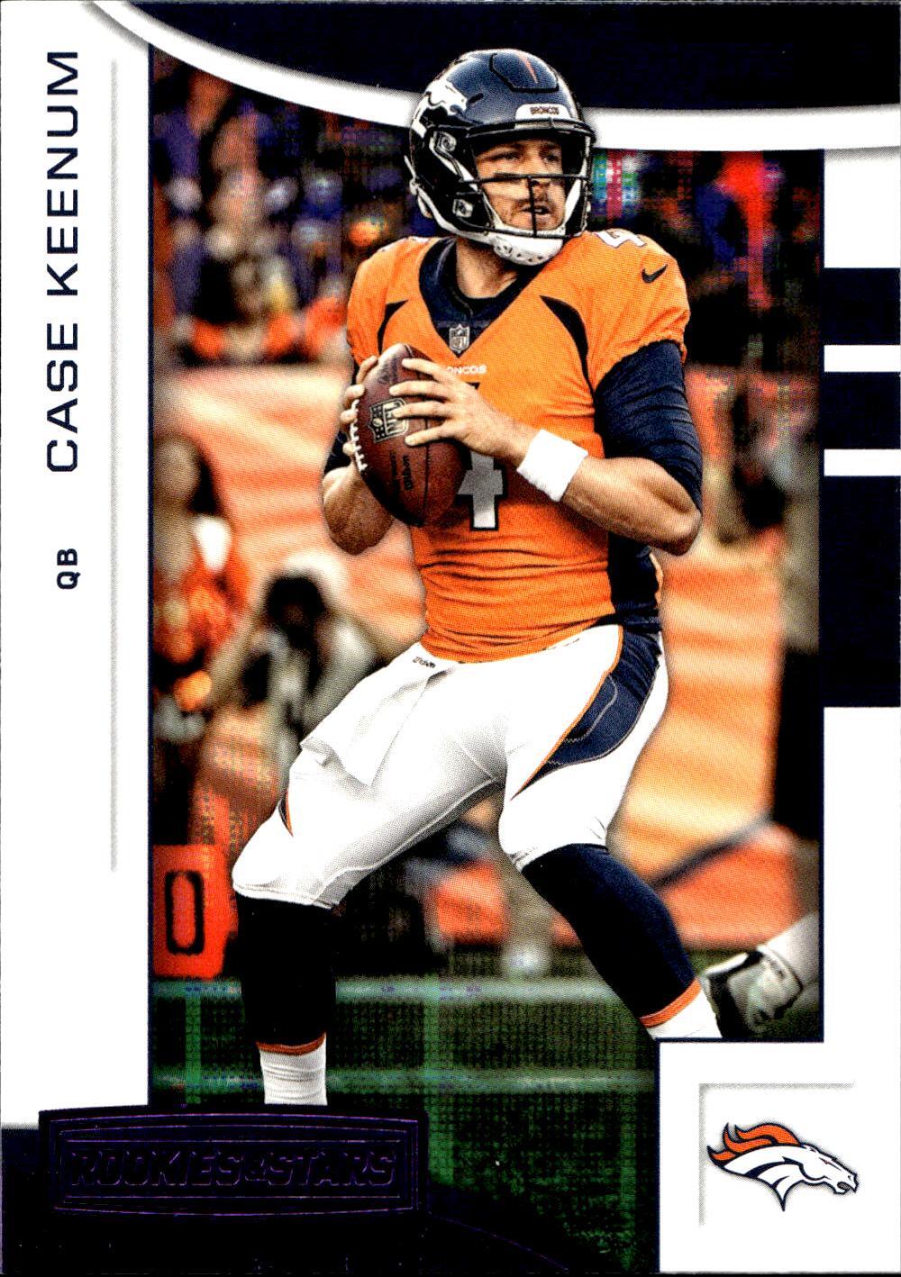 2018 Panini Rookies & Stars #38 Case Keenum Purple