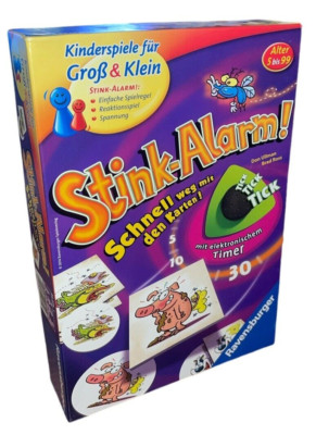 Stink Alarm Spiel Ravensburger Vollständig Funktionsfähig Selten  